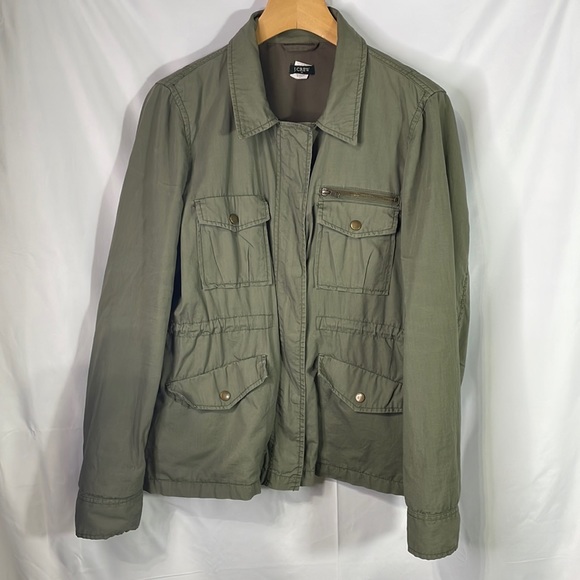 J. Crew Factory Jackets & Coats Jcrew Factory Olive Green Utility
